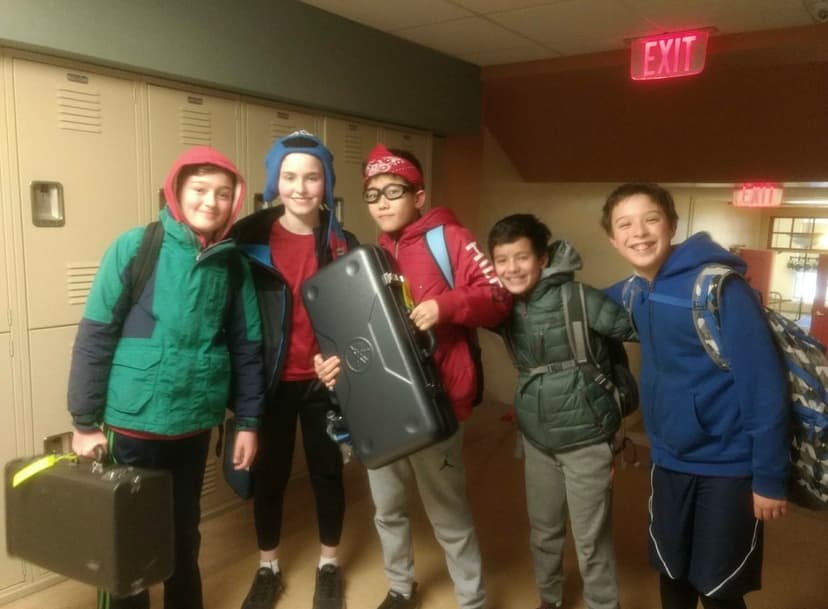 Friends photo found by Trayce